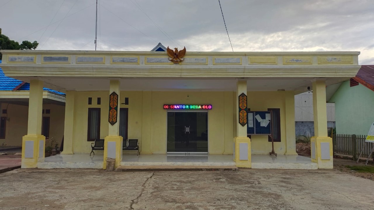 Sejarah Desa Olong Pinang